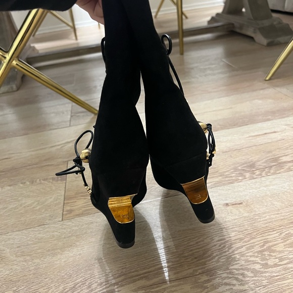 Balmain Suede Boots - Picture 7 of 10